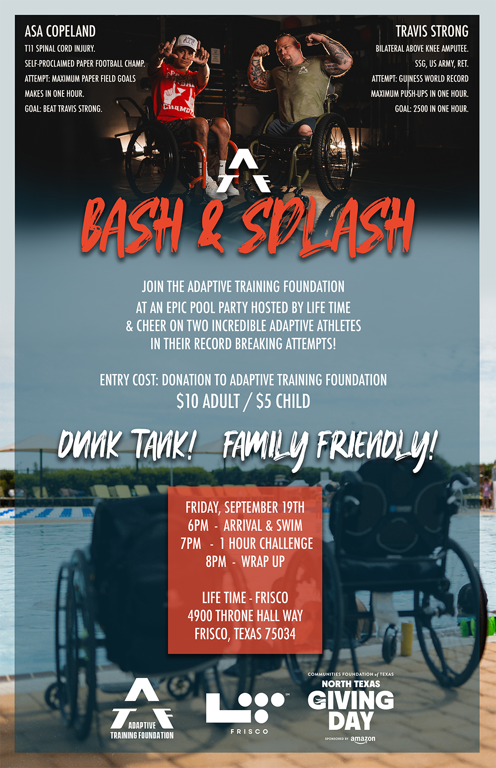 Bash and Splash