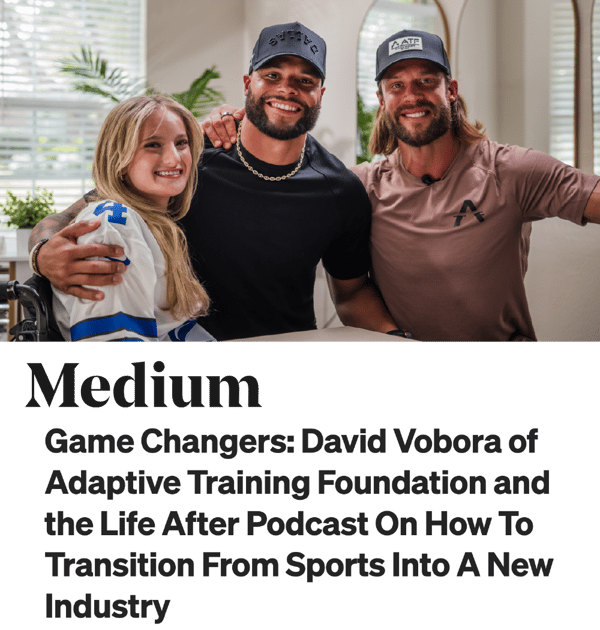 Medium - Game Changers: David Vobora