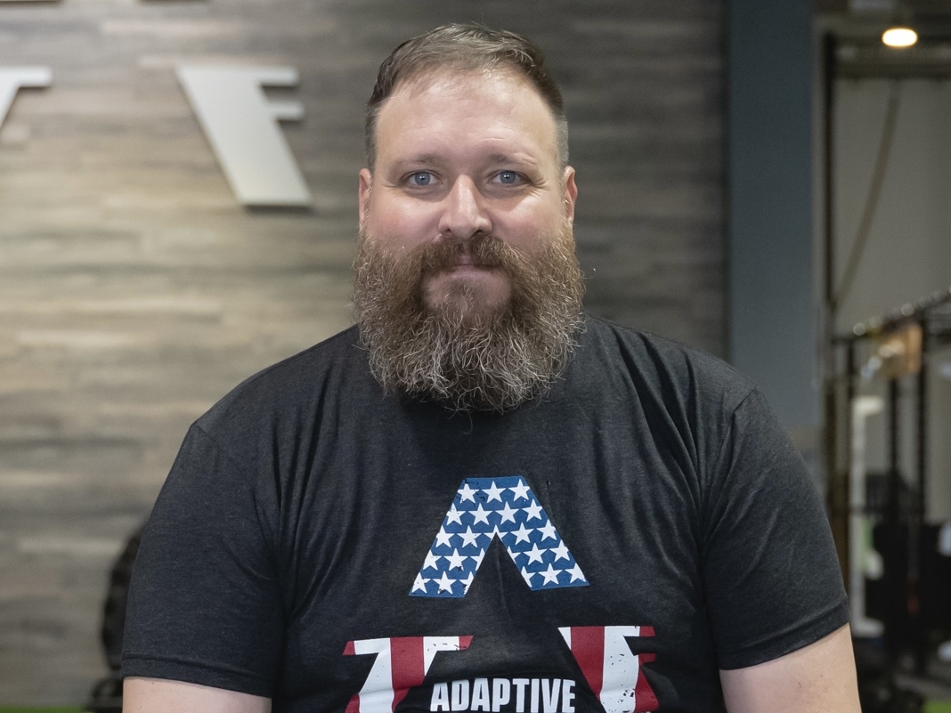 Meet Brett Linville | Class 18 - Adaptive Training Foundation