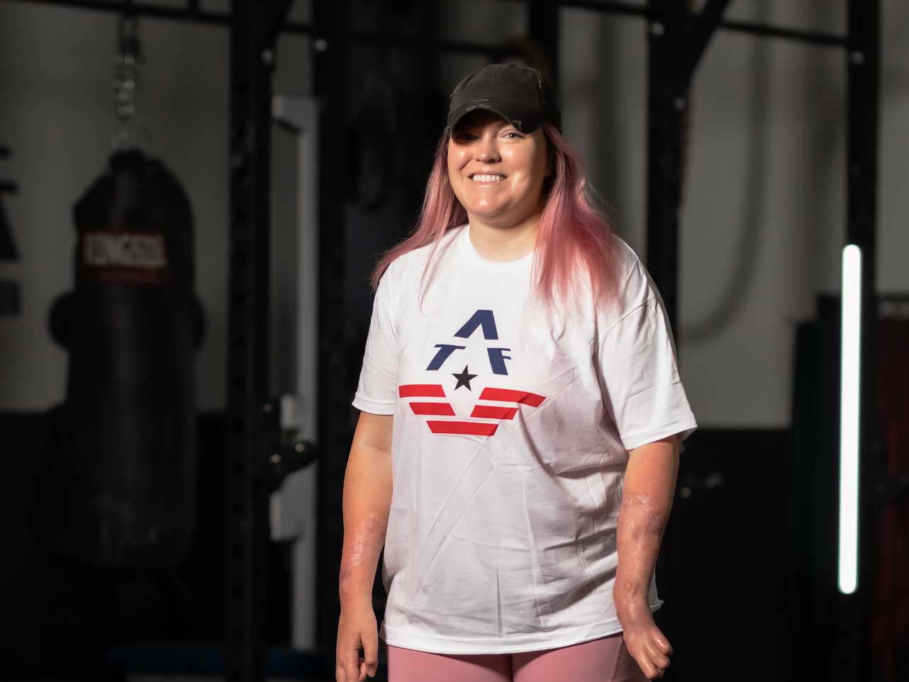 Meet Callie Colwick | Adaptive Training Foundation