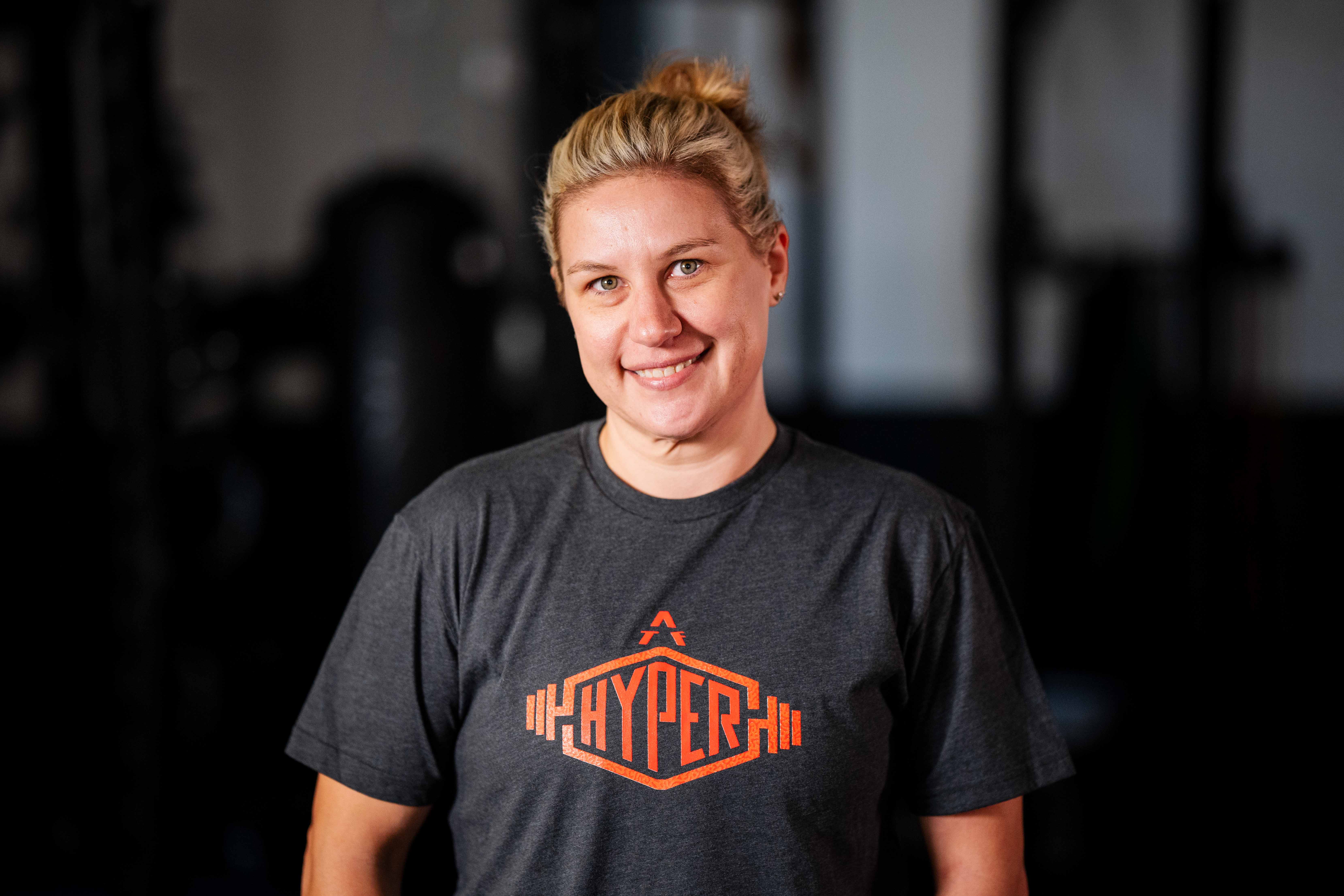 Meet Genevieve Tidwell Hyper 9 Adaptive Training Foundation