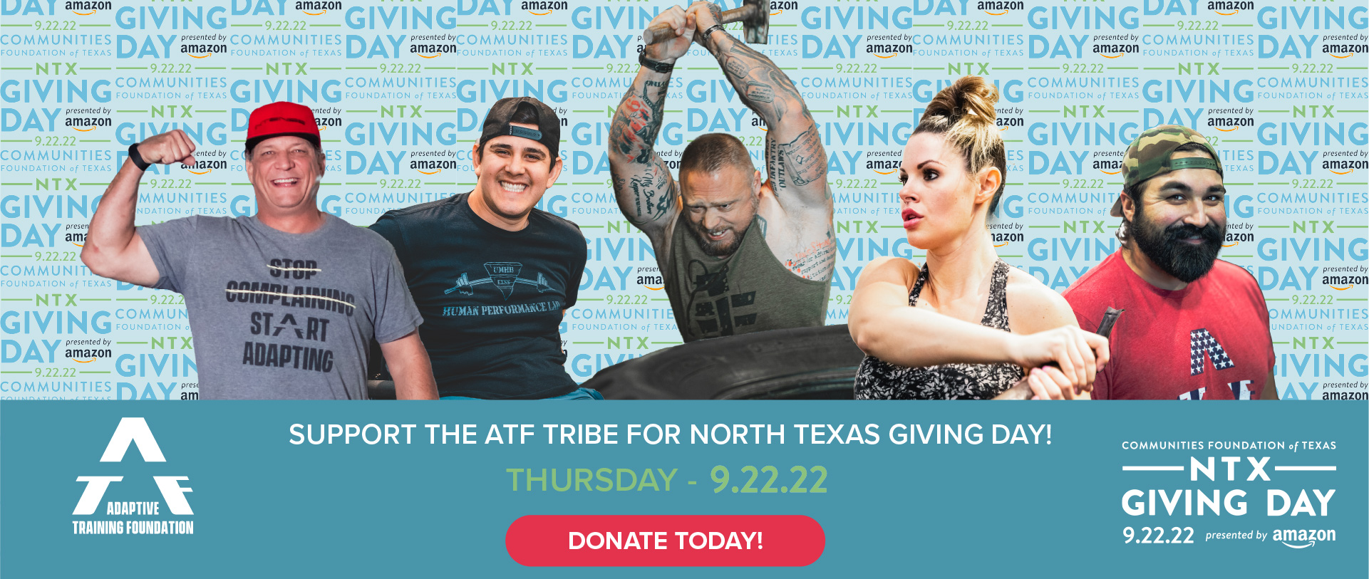 Support the ATF Tribe for North Texas Giving Day!