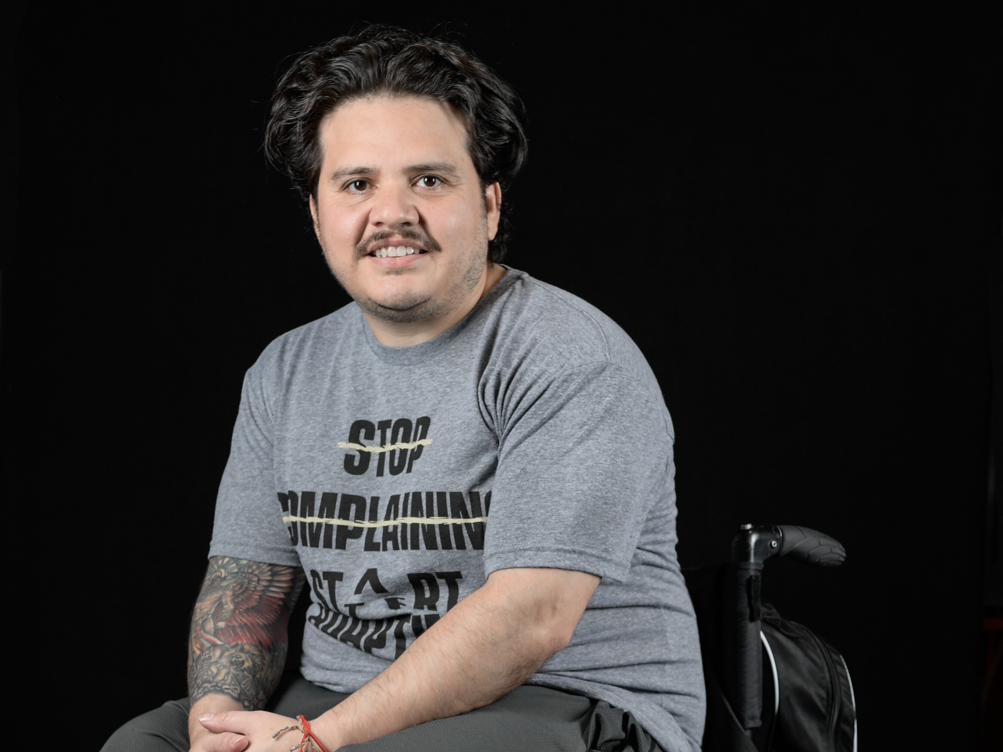 Meet Rudy Vasquez | Class 14 - Adaptive Training Foundation